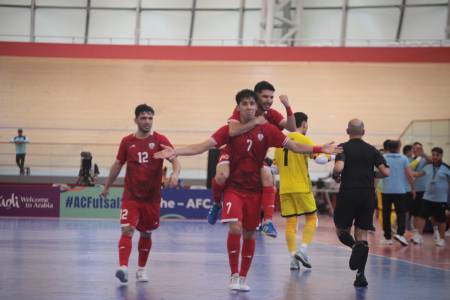Tampil Disiplin, Afghanistan Bungkam Arab Saudi 3-0