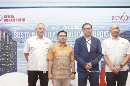 Semen Merah Putih Prioritaskan Konsep Keberlanjutan dan Ramah Lingkungan