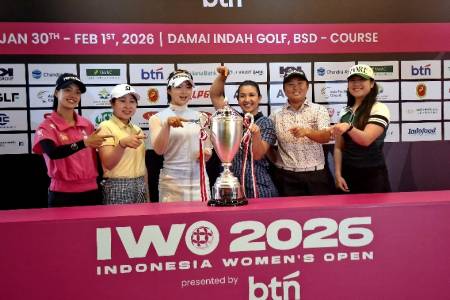 Indonesia Women’s Open 2026: Panggung Elite 120 Pegolf Wanita Asia, Adu Tajam di BSD Dimulai