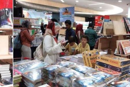 BBW Surabaya 2026 Bawa Jutaan Buku yang Ditunggu-tunggu