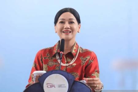 OJK: Friderica Widyasari Dewi sebagai Plt Ketua DK 