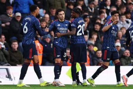 Hasil Liga Inggrsi: Arsenal, Chelsea hingga Liverpool Menang atas Lawannnya!