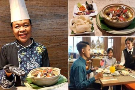 Santika Pandegiling Surabaya Siapkan “Serambi Ramadhan”, Sajikan Menu Signature Tengkleng Soto Balungan