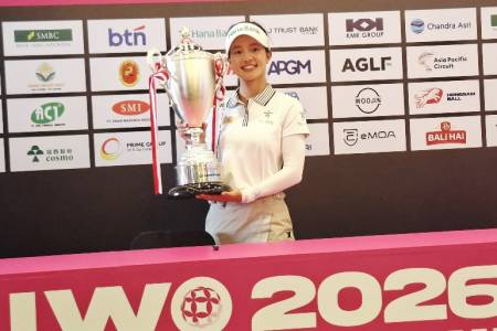 Jaravee Boonchant Juara IWO 2026, Ini Profil Pegolf Thailand yang Menang dengan Ketenangan