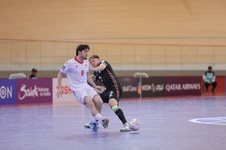 Hasil AFC Futsal Asian Cup Indonesia: Tajikistan dan Australia Bermai.Imbang, Jepang, Arab Saudi dan Iran Raih Kemenangan