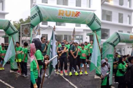 Langkah Pagi Menuju Ramadhan: 271 Pelari Awali RBR 2026 untuk Revitalisasi Musala