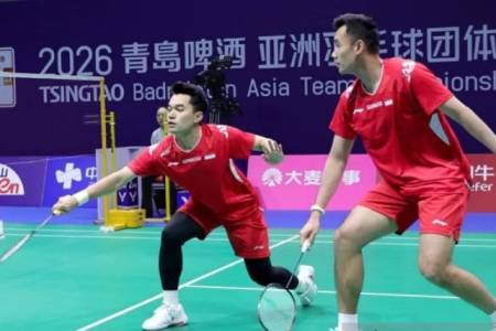 Kejuaraan Asia Beregu: Indonesia Lumat Myanmar 5-0