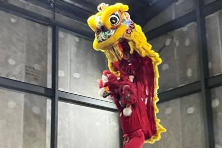 Tim Juara Dunia Barongsai 