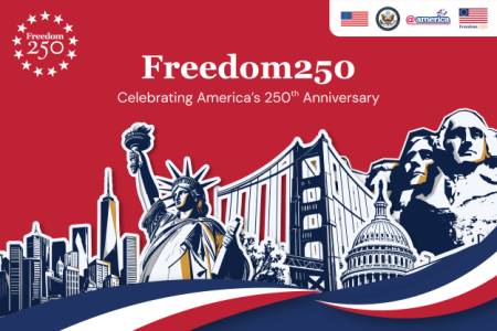 Kedutaan Besar dan Konsulat AS di Indonesia Gelar Freedom 250 Roadshow untuk Memperingati 250 Tahun Kemerdekaan Amerika Serikat