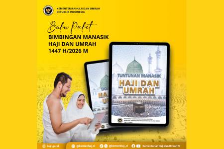 Kemenhaj Rilis Buku Manasik Haji 2026, Lebih Ramah Lansia dan Bisa Download Gratis