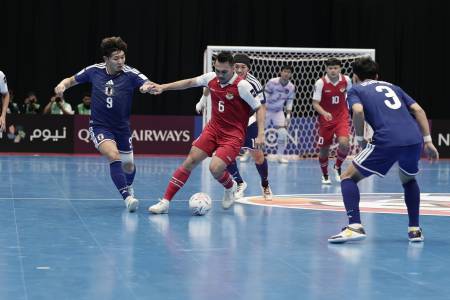  AFC Futsal Asian Cup 2026:    Sejarah Baru! Tumbangkan Jepang 5-3, Hector Souto Puji Mentalitas Garuda