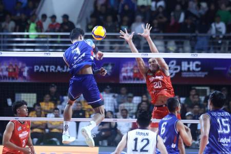 Proliga 2026:  LavAni Makin Perkasa, Tekuk Bhayangkara di Seri Pembuka Malang