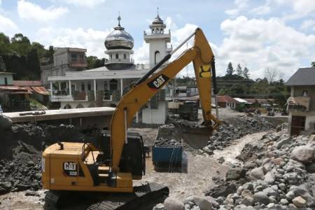 98 Persen Masjid Terdampak Bencana di Aceh Sudah Berfungsi