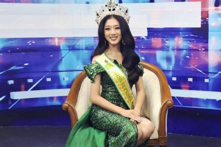 Indonesia Juara Dunia! Roselina Raih  Mahkota Miss Supraglobal 2026 di India