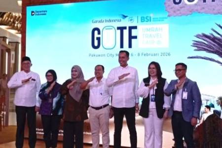 Garuda Indonesia Umrah Travel Fair 2026 di Surabaya Targetkan Transaksi Hingga Rp.520 Miliar
