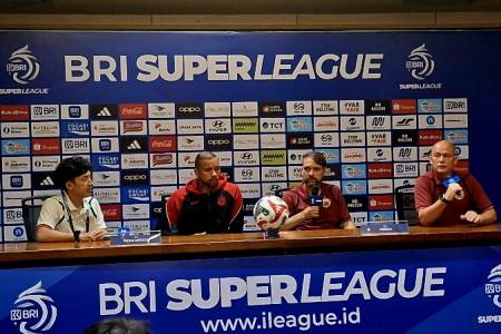 Jamu Arema FC, Mauricio Souza: Persija Siap Tempur untuk Raih 3 Poin di GBK Senayan