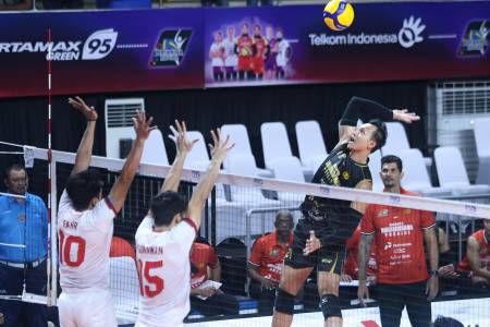 Bhayangkara Presisi Pastikan ke Final Four Usai Ungguli Bhagasasi 3-0