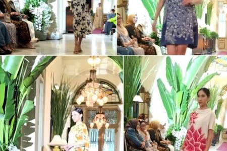 Batik Danar Hadi Luncurkan Koleksi "Sekar Setaman", Simfoni Keindahan dan Falsafah Flora Nusantara dalam Fashion Show