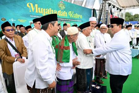  ‘Prabowo NU’ Menggema, Presiden Tegaskan Sinergi Ulama dan Negara
