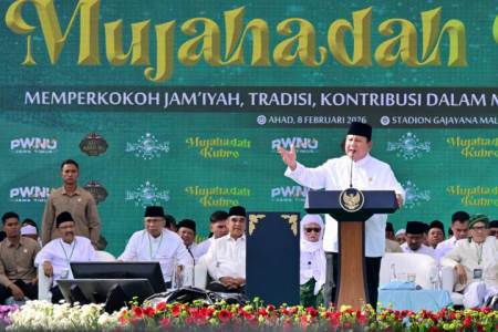 Prabowo Targetkan Swasembada Pangan Penuh dalam Tiga Tahun