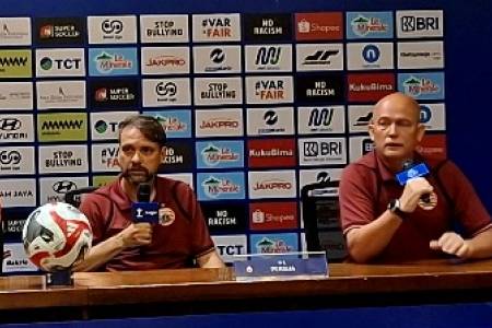 Takluk dari Arema FC, Mauricio Souza: Dominasi Tak Cukup, Gol Jadi Penentu