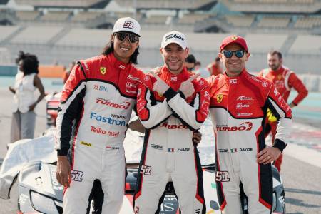 Start P15 dan Finis P5, Sean Gelael Akhiri Musim ALMS dengan Manis