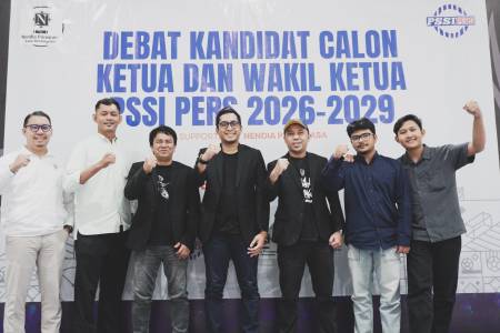 Adu Gagasan di Debat Kandidat Calon Ketua dan Wakil Ketua PSSI Pers 2026–2029