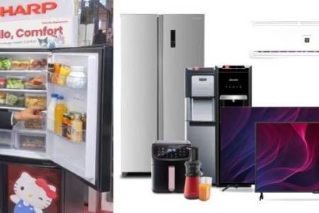 Sharp Catatkan Penjualan Domestik Rp.11,9 Triliun pada 2025, Siapkan Strategi Ekspansif dan Berkelanjutan