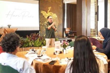 MORA Group Adakan Diskusi Industri Perhotelan & Pariwisata Bersama Media