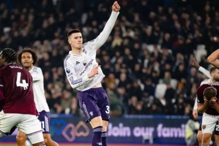 Liga Inggris: MU kontra West Ham Berakhir Imbang 1-1