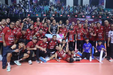 Proliga 2026: LavAni Juara Putaran Kedua, Setelah Bungkam Samator