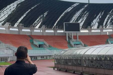 Usai Puting Beliung, Championship Tetap Digelar di Stadion Pakansari Bogor