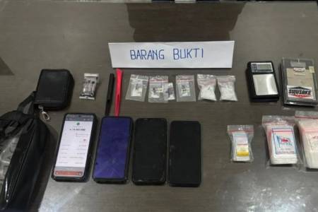 Bea Cukai-Polri Gerebek Lab Sabu di Sunter, Jakarta Utara