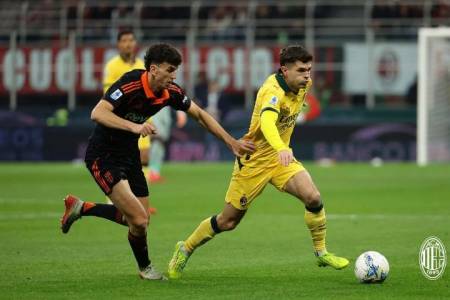 Liga Italia: AC Milan Iimbang 1-1 Saat Jamu Como 1907