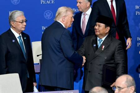Puji Presiden Prabowo, Donald Trump Tegaskan Tak Ingin "Berhadapan"