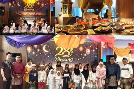 Santika Pandegiling Surabaya Rayakan 28ᵗʰ Anniversary dalam Acara Bertajuk Blessing-28