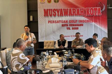 Terpilih Aklamasi, Asrar Fokus Penguatan Pembinaan Atlet Muda Golf di Semarang