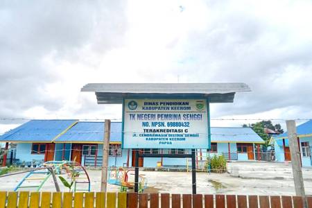 Tak Lagi Belajar di Lantai, Siswa di Wilayah 3T Kini Nikmati Fasilitas Mewah 