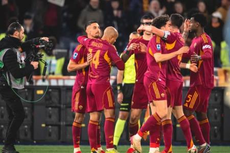 Liga Italia: AS Roma Bantsi Cremonese 3-0, AC Milan Tumbang! 