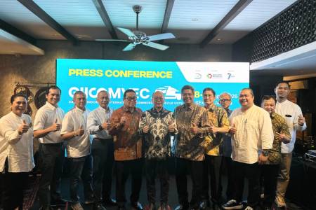 Dahsyat, GIICOMVEC 2026 Targetkan 11 Ribu Pengunjung