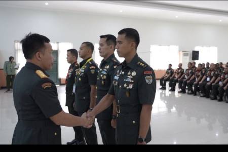 Danpusterad : Pembekalan dan Pendidikan Momentum Penting Dalam Perjalanan Karier