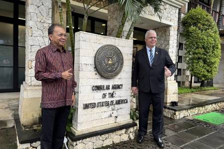 Amerika Serikat Buka Kantor Konsuler Modern di Jimbaran Hub Bali