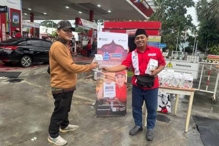 Pertamina Retail Dukung Program MyPertamina Berbagi Ramadan