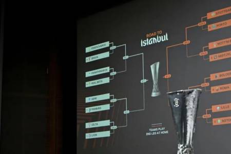 Berikut Drawing 16 besar Liga Europa 2026