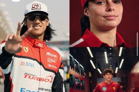 Sean Gelael Tandem dengan Arthur Leclerc di GTWC Europe