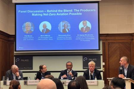 Pertamina Dorong Avtur dari Minyak Jelantah Siap Masuk Pasar Internasional