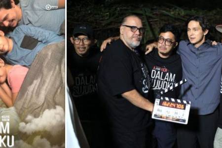 “Dalam Sujudku” Kisahkan Perjuangan & Kesetiaan dalam Mempertahankan Perkawinan Jarak Jauh 