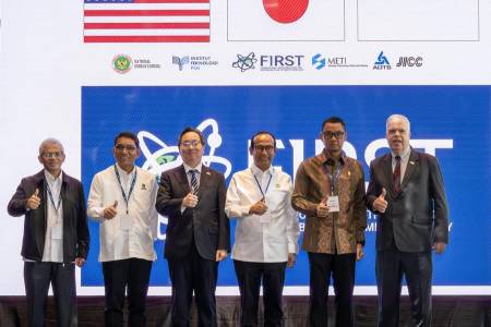 Maret 2026  Indonesia, Amerika Serikat, dan Jepang Selenggarakan Konferensi tentang Penerapan Reaktor Modular Kecil Nuklir