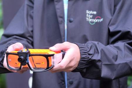 Tim Labmino Kembangkan RunSight, Teknologi Berbasis AI Untuk Akses Lebih Inklusif