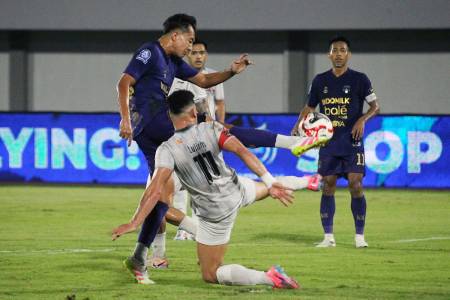 Persita Tangerang Libas Madura United 4-1